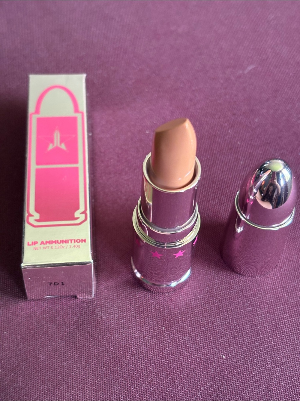 Skin Tight, NIB Jeffree Star Lip Ammo